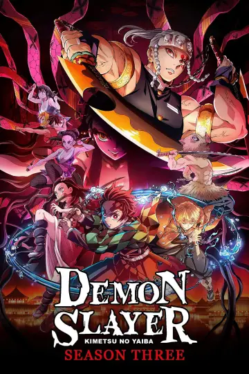 Poster for the TV series "Demon Slayer: Kimetsu no Yaiba" #1700930