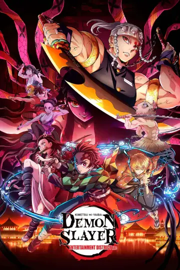 Poster for the TV series "Demon Slayer: Kimetsu no Yaiba" #1700939