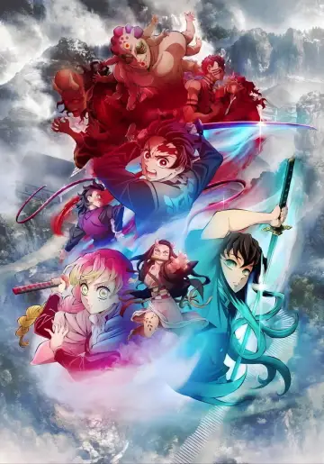Poster for the TV series "Demon Slayer: Kimetsu no Yaiba" #1700941