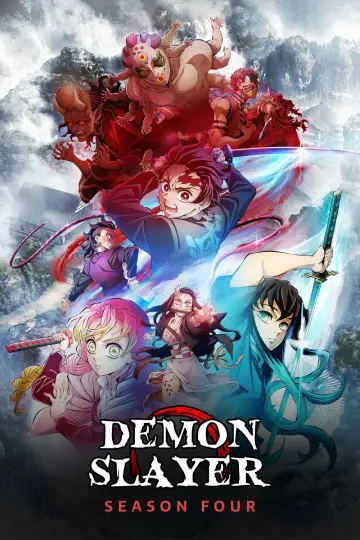 Poster for the TV series "Demon Slayer: Kimetsu no Yaiba" #1700943