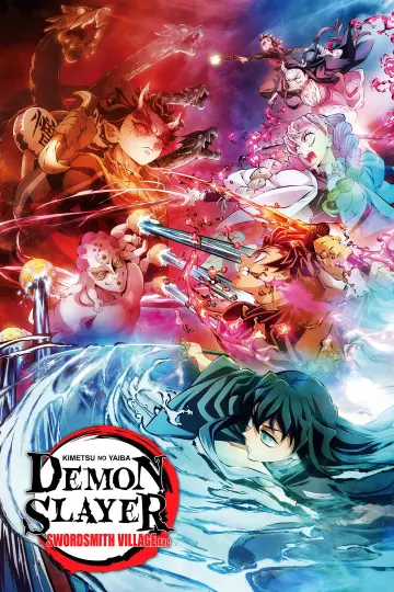 Poster for the TV series "Demon Slayer: Kimetsu no Yaiba" #1700945