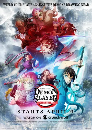 Poster for the TV series "Demon Slayer: Kimetsu no Yaiba" #1700947