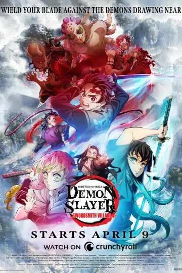 Poster for the TV series "Demon Slayer: Kimetsu no Yaiba" #1700948