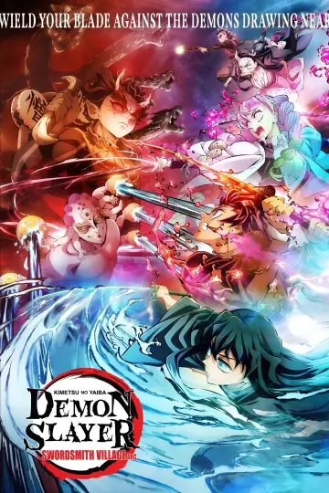 Poster for the TV series "Demon Slayer: Kimetsu no Yaiba" #1700958
