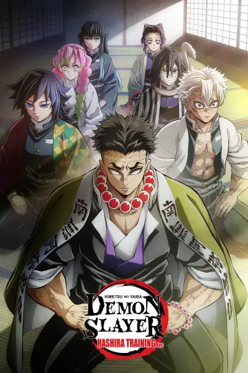 Poster for the TV series "Demon Slayer: Kimetsu no Yaiba" #1700961