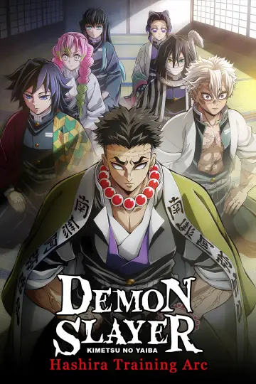 Poster for the TV series "Demon Slayer: Kimetsu no Yaiba" #1700962