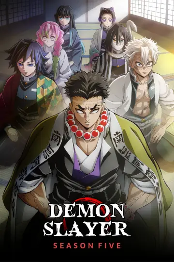 Poster for the TV series "Demon Slayer: Kimetsu no Yaiba" #1700971