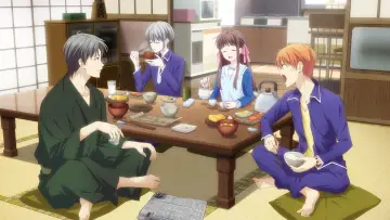 Backdrop к сериалу "Fruits Basket" #1352035