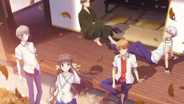 Backdrop к сериалу "Fruits Basket" #1352038