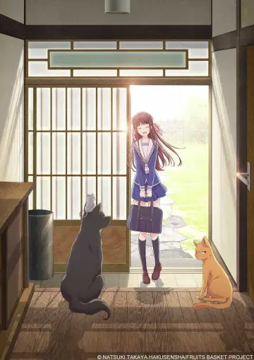 Poster к сериалу "Fruits Basket" #1352059