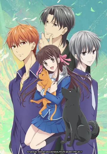 Poster к сериалу "Fruits Basket" #1352060