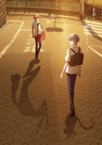 Poster к сериалу "Fruits Basket" #1352061