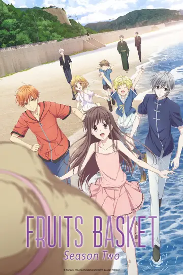 Poster к сериалу "Fruits Basket" #1352065