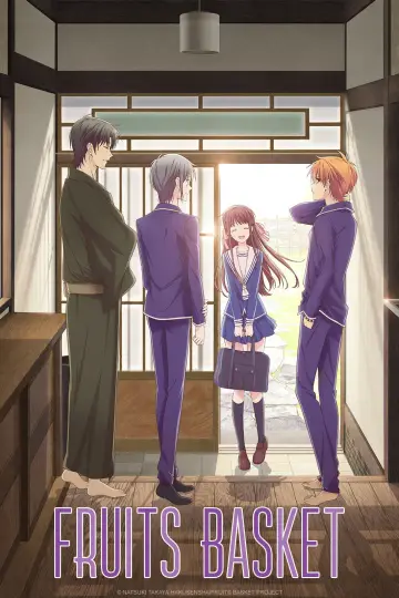 Poster к сериалу "Fruits Basket" #1352068