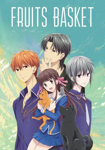 Poster к сериалу "Fruits Basket" #1352077