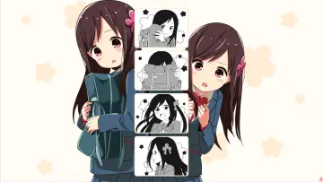 Backdrop for the TV series "Hitoribocchi no Marumaruseikatsu" #1596958