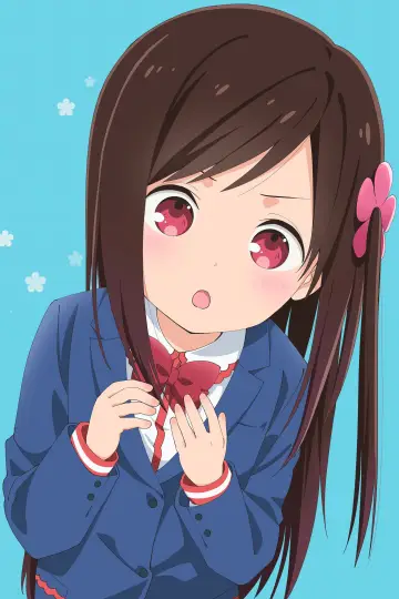 Poster for the TV series "Hitoribocchi no Marumaruseikatsu" #1596978