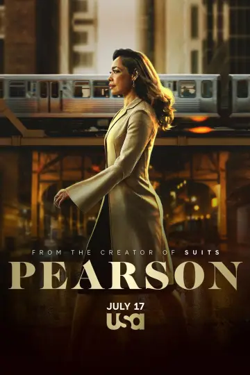 Poster for the TV series "Pearson" #1864648