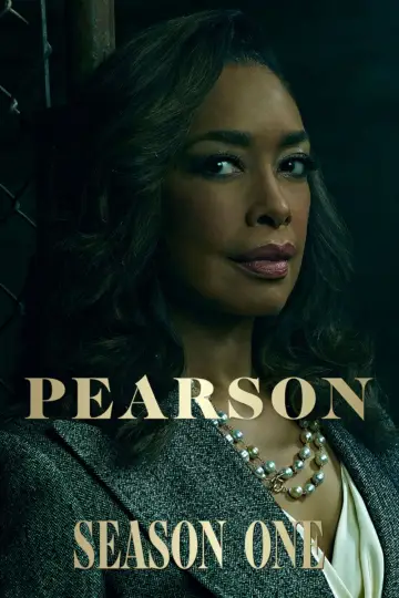Poster for the TV series "Pearson" #1864778