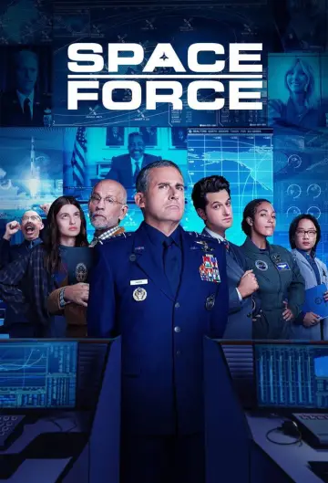 Poster for the TV series "Space Force" #1417476