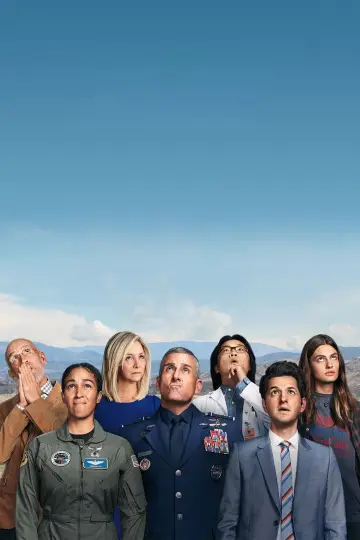 Poster for the TV series "Space Force" #1417483