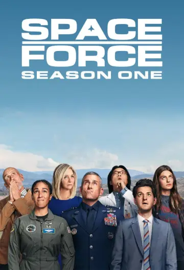 Poster for the TV series "Space Force" #1710014