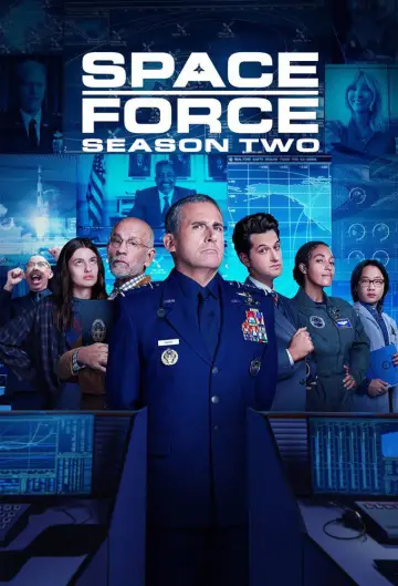Poster for the TV series "Space Force" #1710018