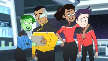 Backdrop к сериалу "Star Trek: Lower Decks" #1343732