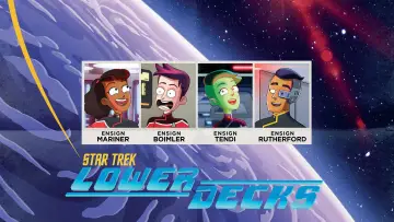 Backdrop к сериалу "Star Trek: Lower Decks" #1343735