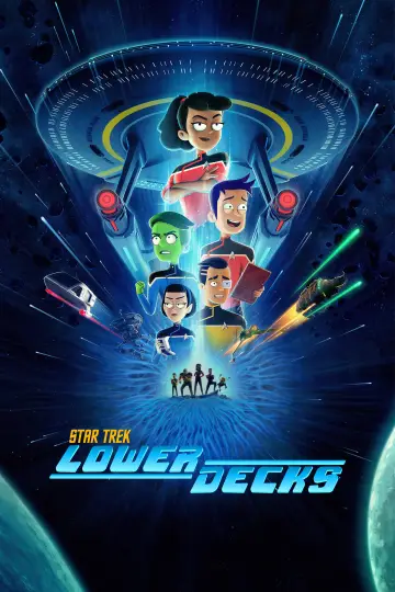Poster к сериалу "Star Trek: Lower Decks" #1343768