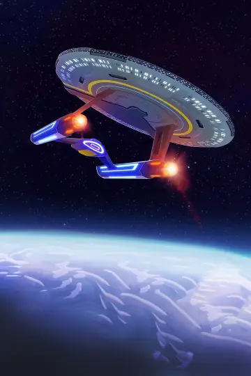 Poster к сериалу "Star Trek: Lower Decks" #1343769