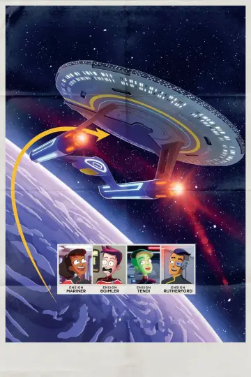 Poster к сериалу "Star Trek: Lower Decks" #1343770