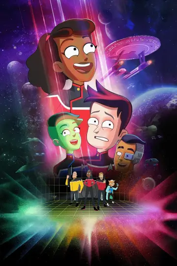 Poster к сериалу "Star Trek: Lower Decks" #1343771