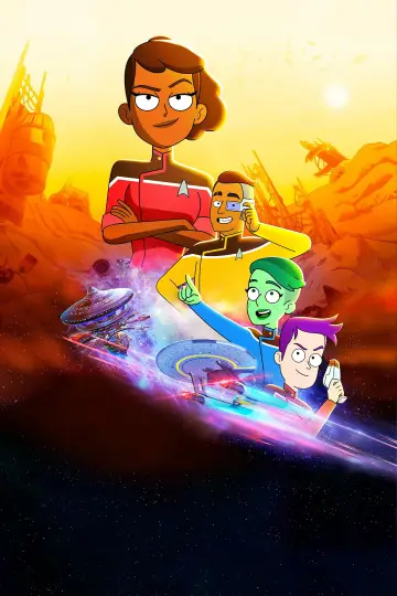 Poster к сериалу "Star Trek: Lower Decks" #1343772