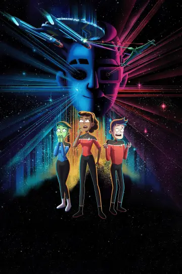 Poster к сериалу "Star Trek: Lower Decks" #1343773