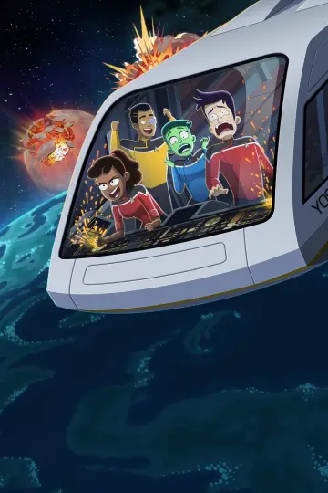 Poster к сериалу "Star Trek: Lower Decks" #1343776