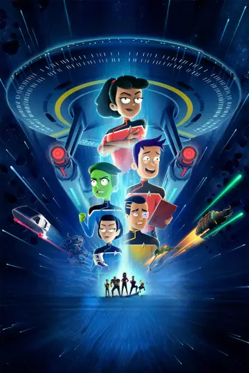 Poster к сериалу "Star Trek: Lower Decks" #1343778