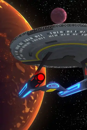 Poster к сериалу "Star Trek: Lower Decks" #1343779
