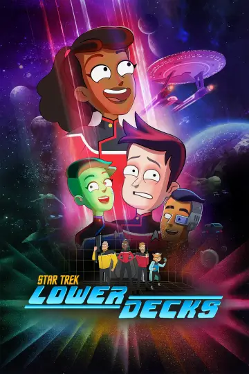 Poster к сериалу "Star Trek: Lower Decks" #1343781