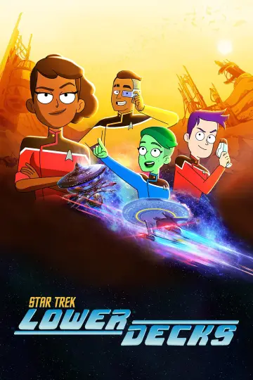 Poster к сериалу "Star Trek: Lower Decks" #1343782