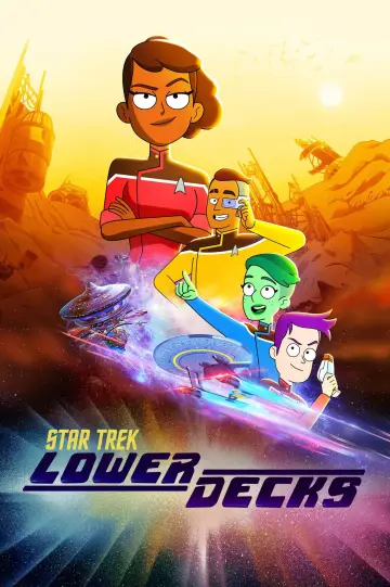 Poster к сериалу "Star Trek: Lower Decks" #1343783