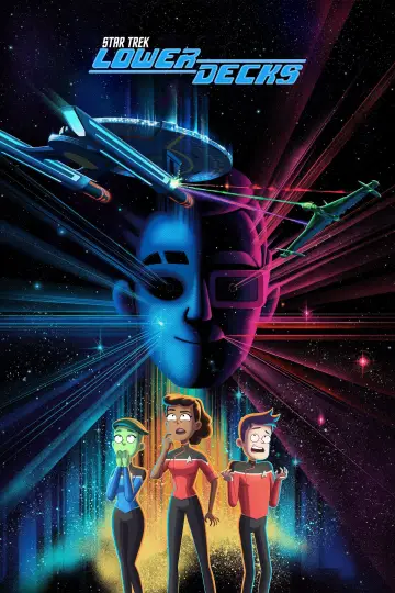 Poster к сериалу "Star Trek: Lower Decks" #1343785