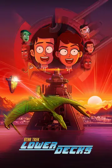Poster к сериалу "Star Trek: Lower Decks" #1343786