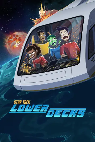 Poster к сериалу "Star Trek: Lower Decks" #1343787