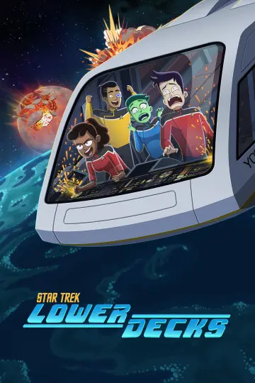 Poster к сериалу "Star Trek: Lower Decks" #1343788