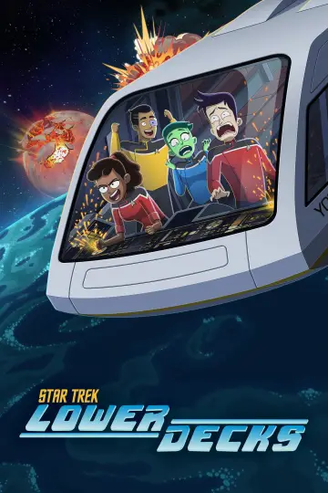Poster к сериалу "Star Trek: Lower Decks" #1343789