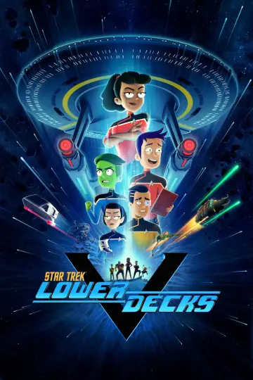 Poster к сериалу "Star Trek: Lower Decks" #1343790