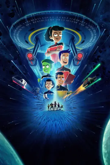 Poster к сериалу "Star Trek: Lower Decks" #1343791