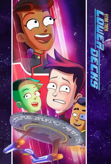 Poster к сериалу "Star Trek: Lower Decks" #1343792
