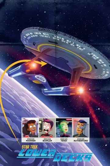 Poster к сериалу "Star Trek: Lower Decks" #1343794